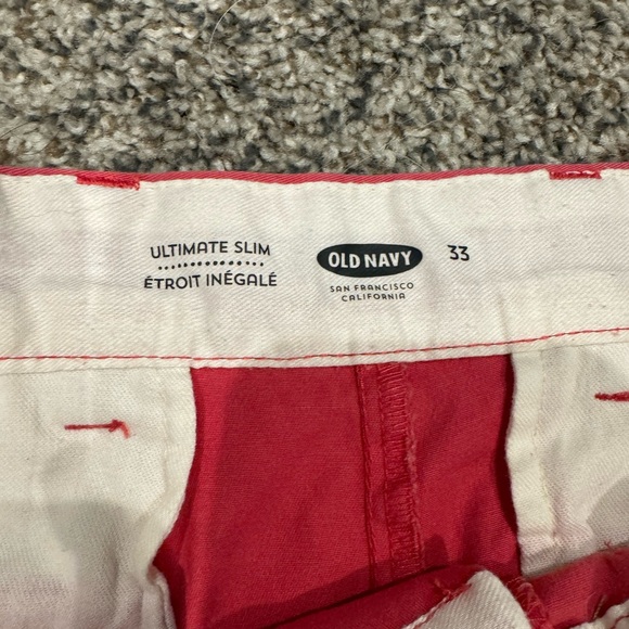 Mens Old Navy Ultimate slim shorts 33 - Picture 2 of 3